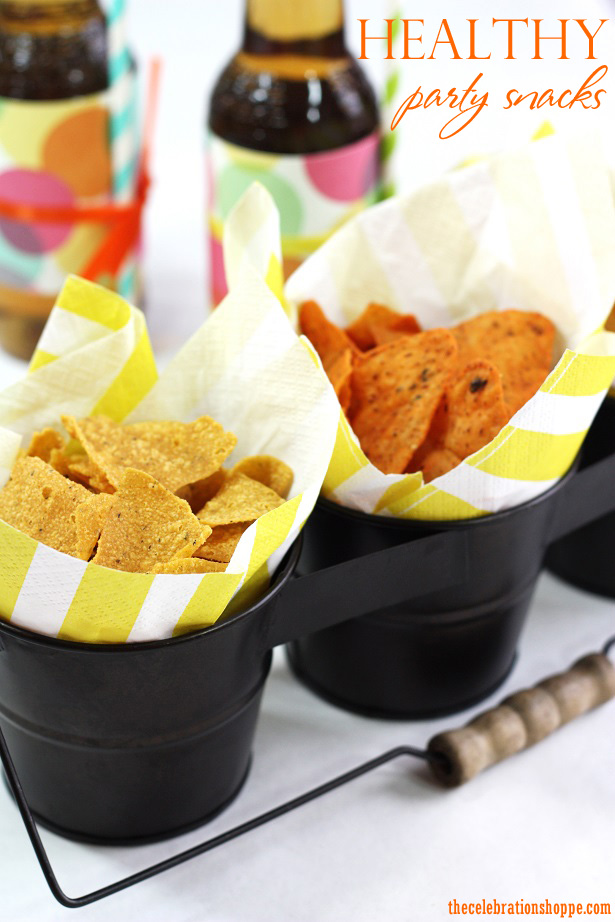 Healthy party snacks