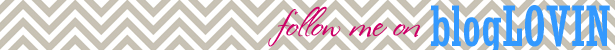 Follow me on bloglovin