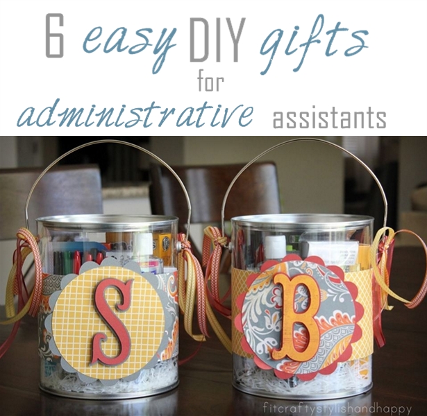 Gift Ideas for Administrative Assistant Day Kim Byers