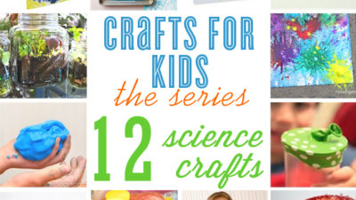 12 summer science crafts for kids
