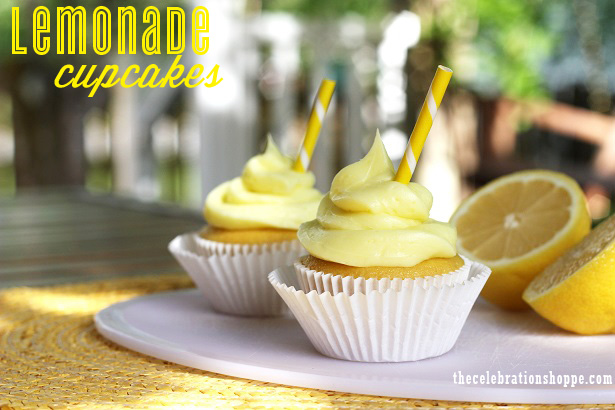 Lemonade cupcake with kim byers wt