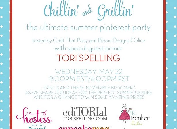 Pinterest party with bloggers