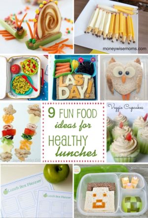 Healthy Lunch Ideas For Back To School - Kim Byers