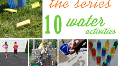 10 crafts for kids water fun
