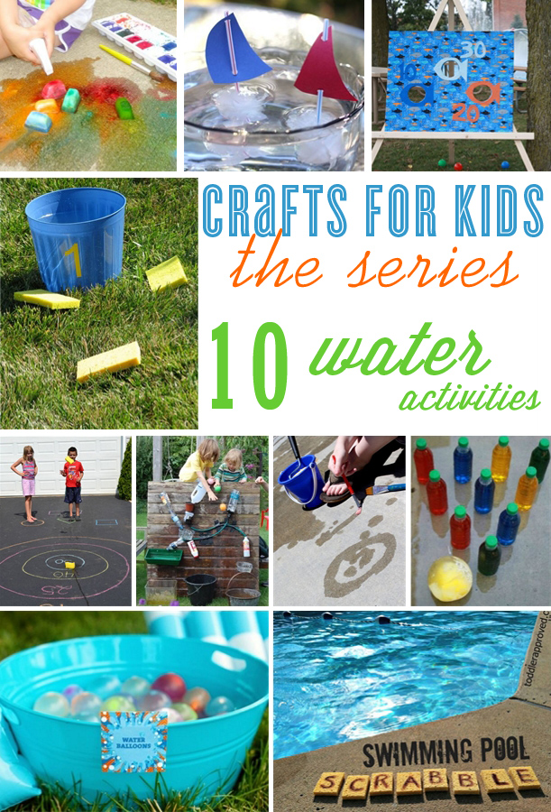 crafts for kids {10 water play ideas} - Kim Byers