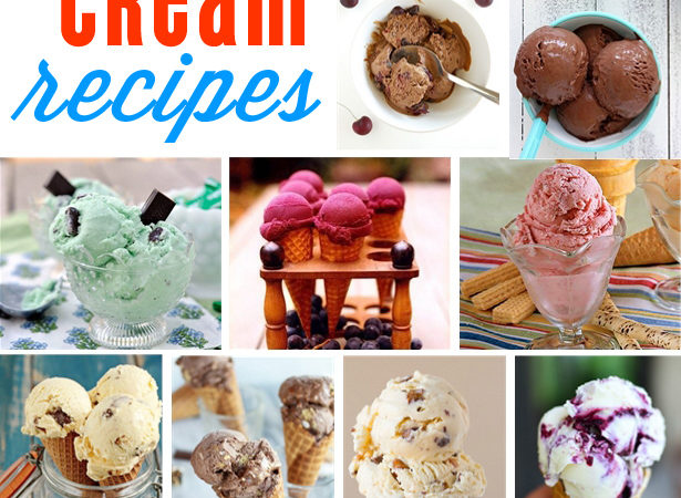 20 ice cream recipes