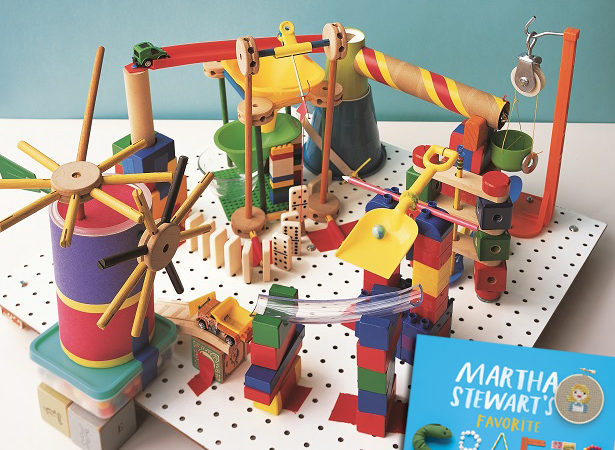 Crafts for kids make a marble run win copy