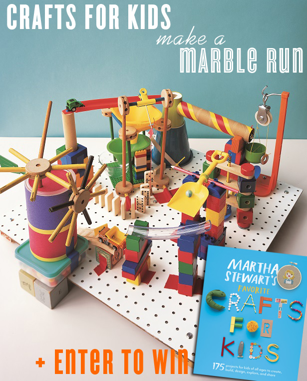 marble run craft