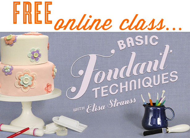 Free online cake decorating class with craftsy 2