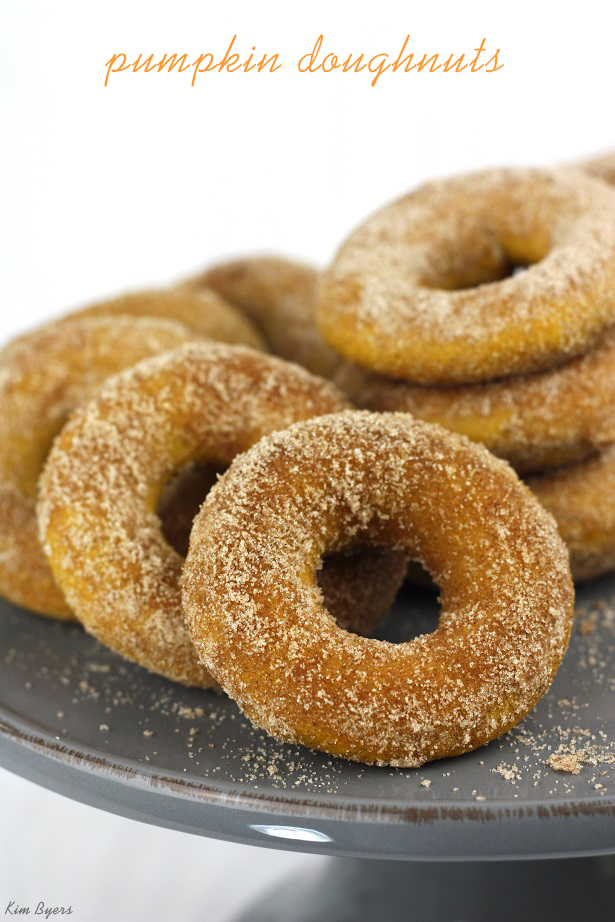 Pumpkin Doughnut Recipe | TheCelebrationShoppe.com