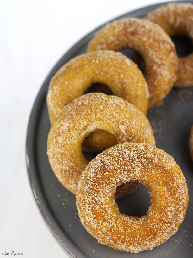 Pumpkin Donut Recipe | TheCelebrationShoppe.com