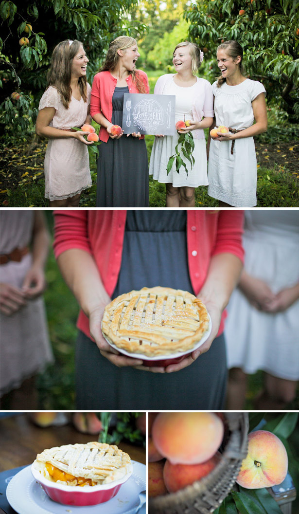 Peach Orchard Harvest Party
