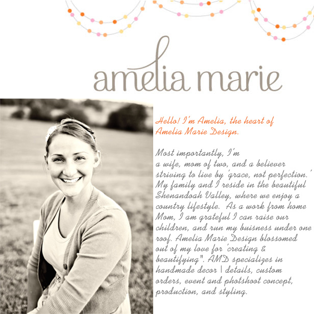 Introducing Amelia Marie Design