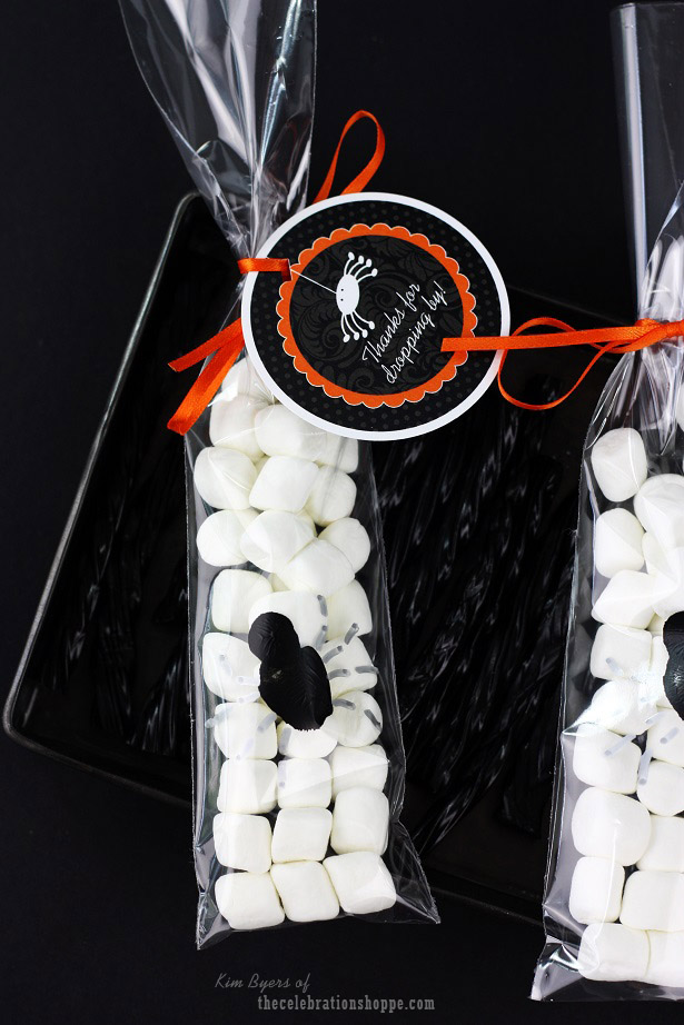 Halloween Favors with FREE Tags | TheCelebrationShoppe.com