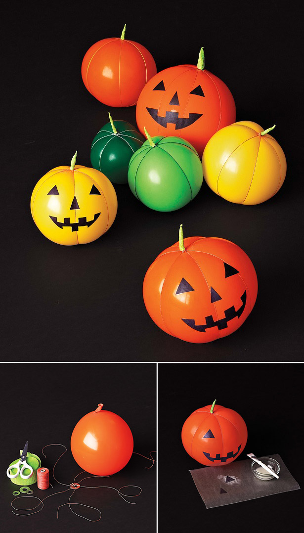 Balloon Jack O Lanterns How-To | Kim Byers 