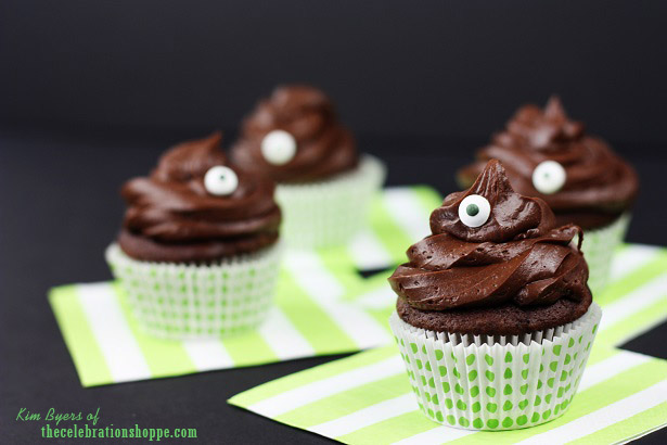 Monster Cupcakes | TheCelebrationShoppe.com