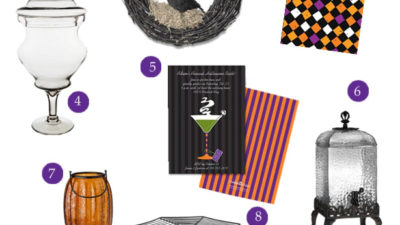Halloween cocktail party ideas