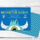 Monster party invitation thecelebrationshoppe