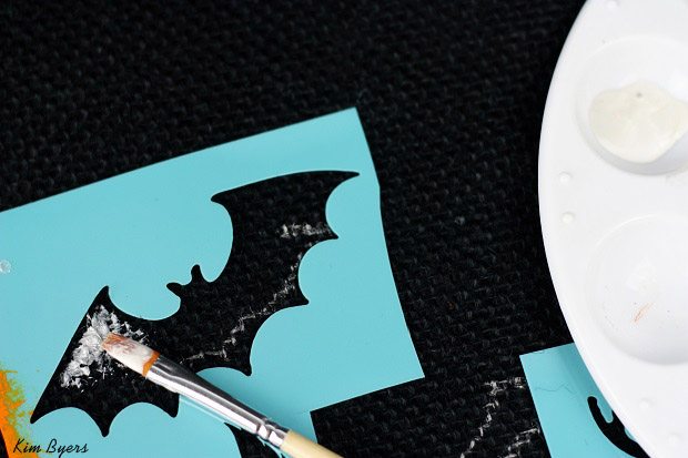 Halloween Bat Craft