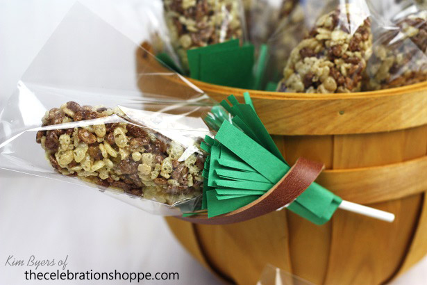 Fun Food: Thanksgiving Indian Corn Rice Krispies | TheCelebrationShoppe.com