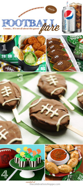 5 fun & creative football party foods - Kim Byers