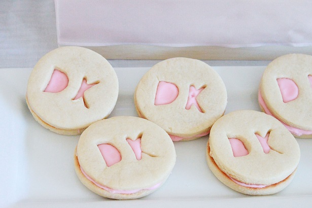 MonogrammedCookies.MirabelleCreations