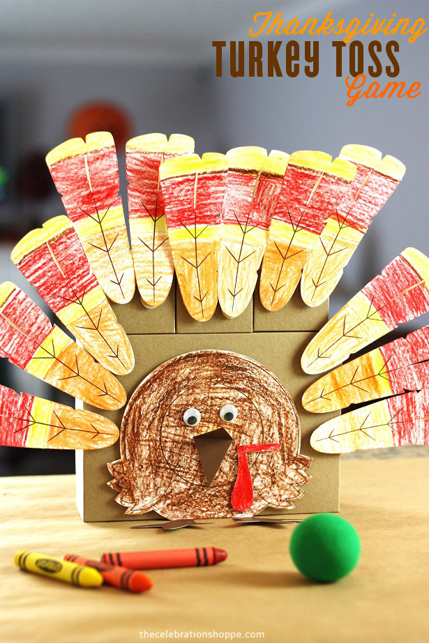 Turkey Toss Thanksgiving Game | TheCelebrationShoppe.com