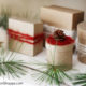 4 the celebration shoppe hgtv christmas mantel gift boxes 2513wl