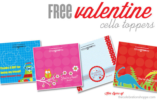 Free Valentine | Kim Byers of TheCelebrationShoppe.com