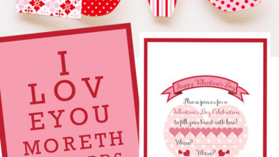 Free valentines printable downloads
