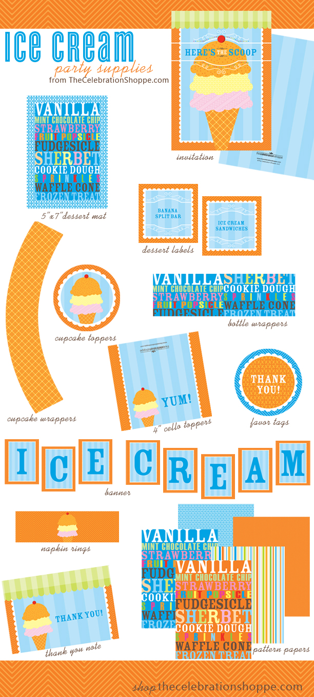 Ice cream collection story board