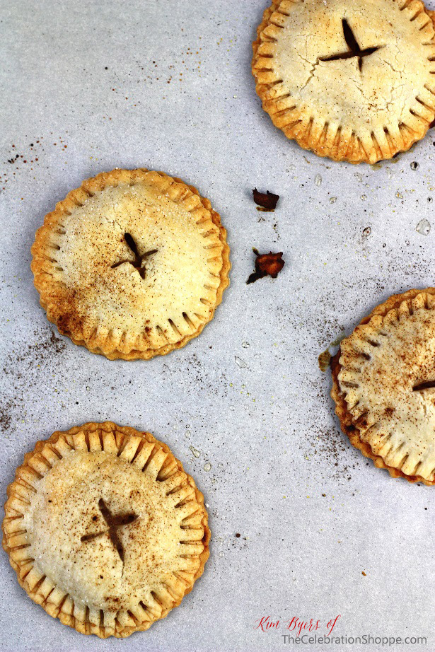 How To Make Hand Apple Pies | Kim Byers, TheCelebrationShoppe.com
