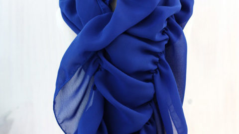 How To Make An Easy Ruffle Scarf - Kim Byers