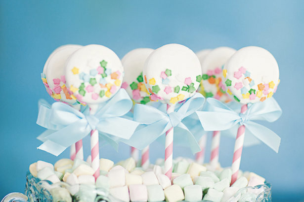 Cookie Pops from Jenny Keller's Eat More Desserts