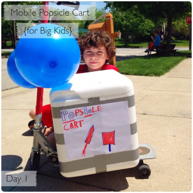 Mobile Popsicle Stand (for Big Kids} | TheCelebrationShoppe.com