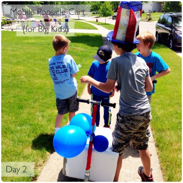 Mobile Popsicle Cart {Entrepreneur Kid} | TheCelebrationShoppe.com