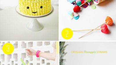 Pineapple trend party ideas
