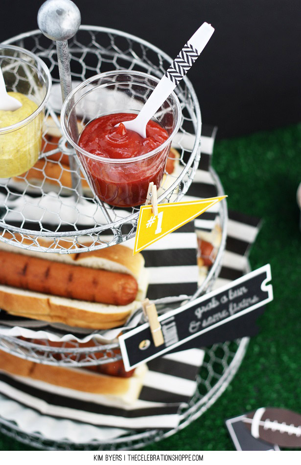 Tailgating Ideas | Kim Byers, TheCelebrationShoppe.com