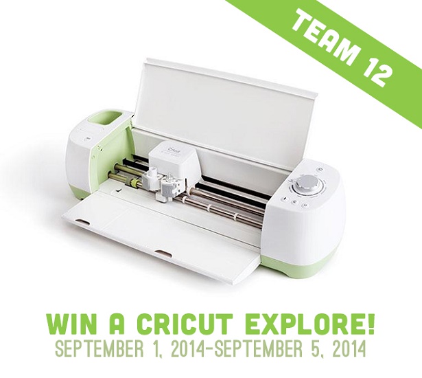 Win A Cricut Explore - September 2014
