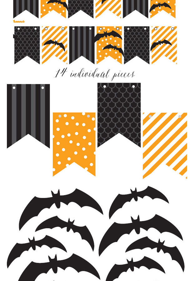 Free 3 D Halloween Bat Banner Download Kim Byers