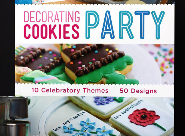 Decorating cookies party by bridget edwards