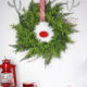 Reindeer wreath by kim byers