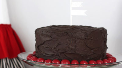 Red velvet chocolate cake kim byers