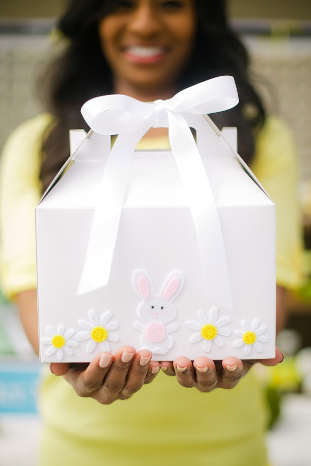 Easter Snack Gable Box with Something Chic
