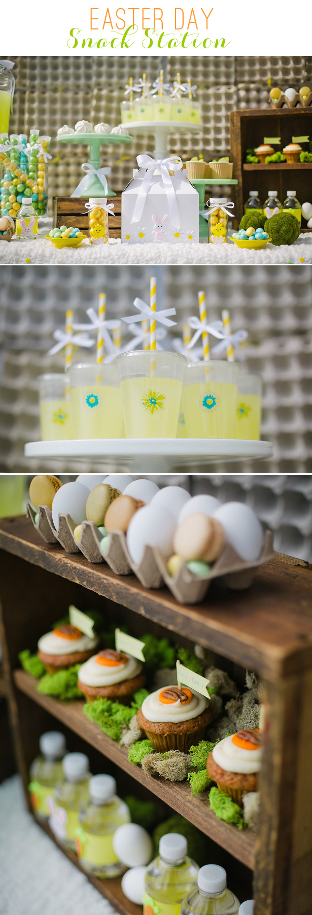 Easter Snack Station with Something Chic