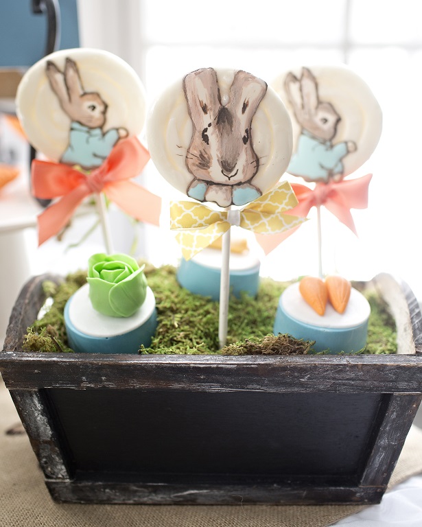 Peter Rabbit Baby Shower #Easter #Spring