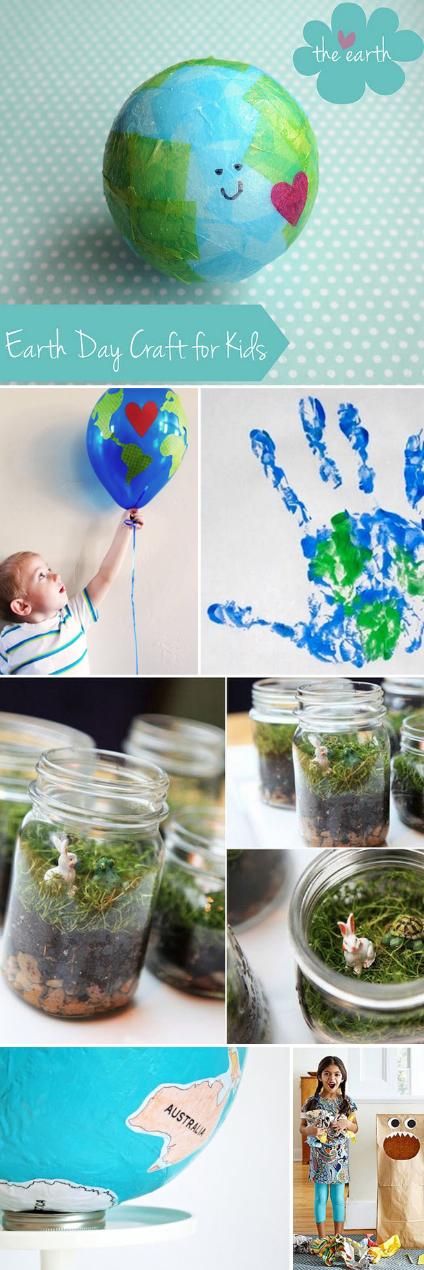 Earth day kid crafts