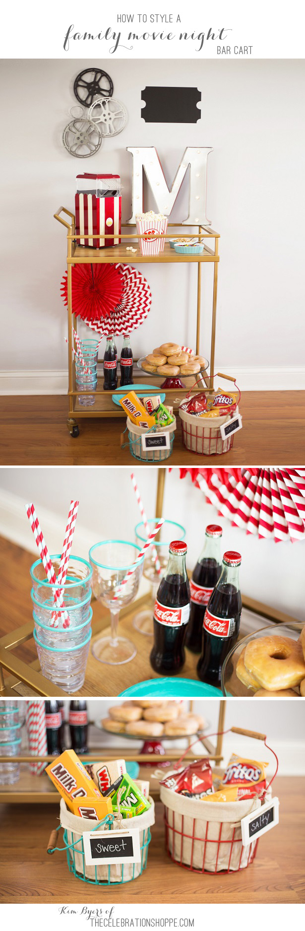 How To Style A Bar Cart