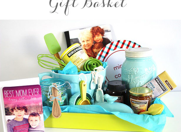Mothers day gift basket kim byers
