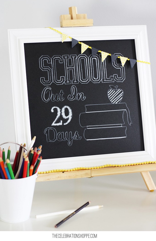 Countdown to Summer and the Last Day of School | @kimbyers